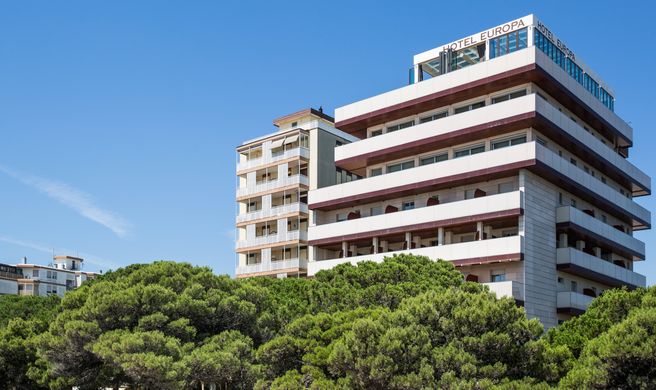 Europa Hotel Exterior