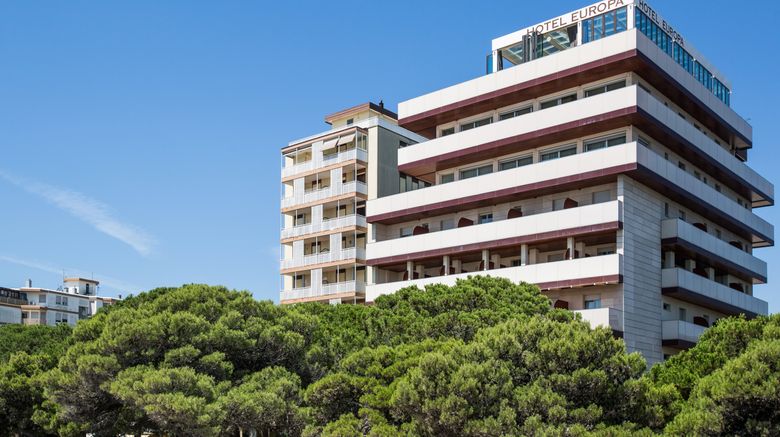 Europa Hotel Exterior. Images powered by <a href="https://www.leonardoworldwide.com" target="_blank" rel="noopener">Leonardo</a>.