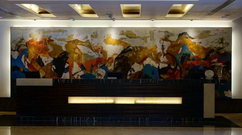 <b>Taj Chandigarh Lobby</b>. Images powered by <a href="https://www.leonardoworldwide.com/" title="Leonardo Worldwide" target="_blank">Leonardo</a>.
