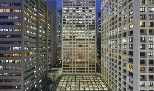 Mandarin Oriental, The Landmark Exterior