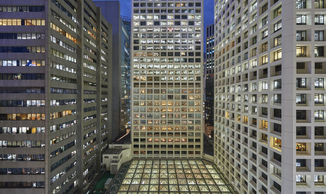Mandarin Oriental The Landmark Hong Kong Exterior