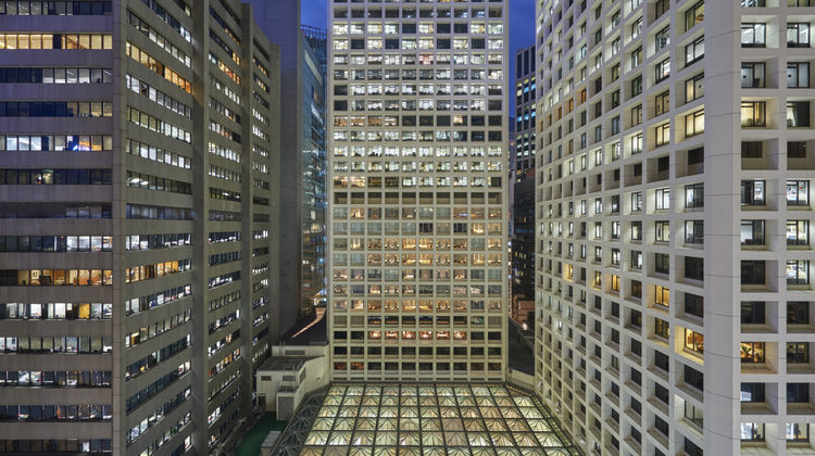 Mandarin Oriental The Landmark Hong Kong Exterior