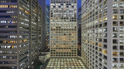 Mandarin Oriental, The Landmark