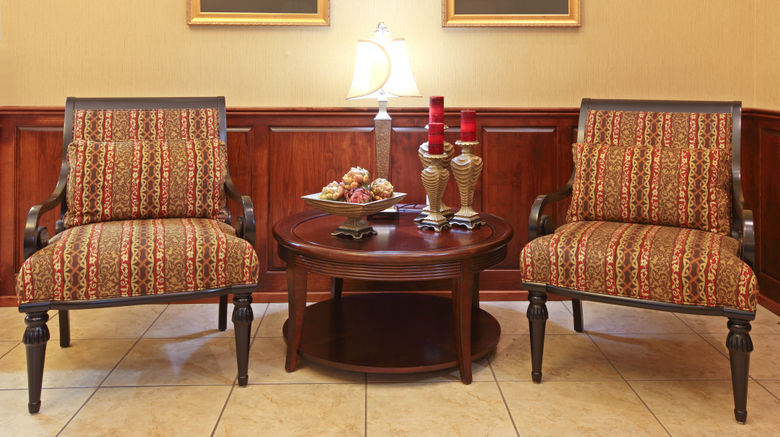 <b>Holiday Inn Express & Suites Clarksville Lobby</b>. Images powered by <a href="https://www.leonardoworldwide.com/" title="Leonardo Worldwide" target="_blank">Leonardo</a>.