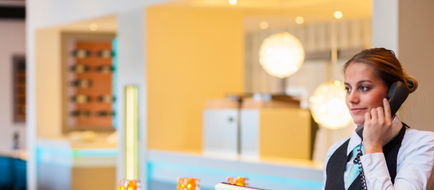 Van der Valk Hotel Wieringermeer Lobby