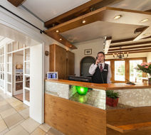 Hotel Drei Kronen Lobby