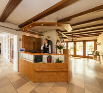Hotel Drei Kronen Lobby