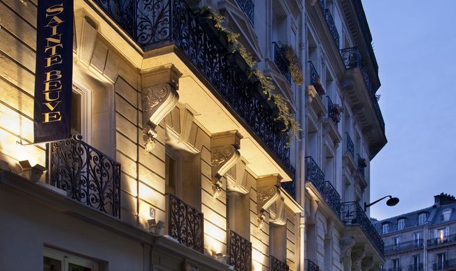 Hotel Le Sainte-Beuve Exterior