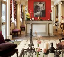 Hotel Le Sainte-Beuve Lobby