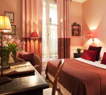 Hotel Le Sainte-Beuve Room