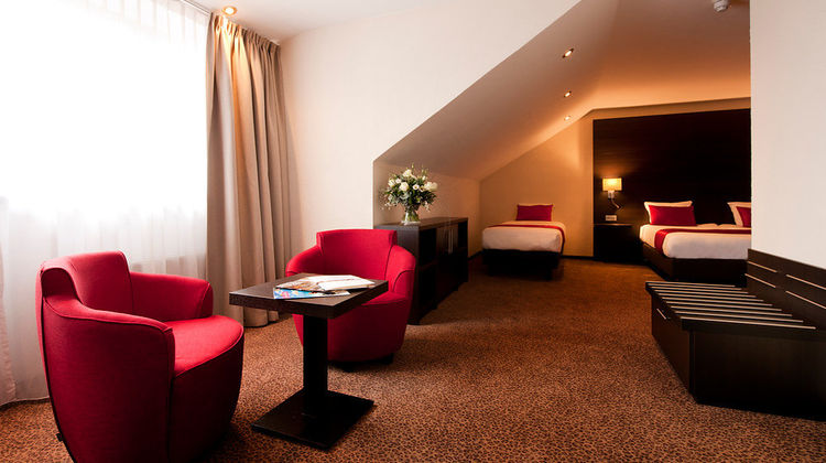 Van der Valk Hotel Avifauna Room