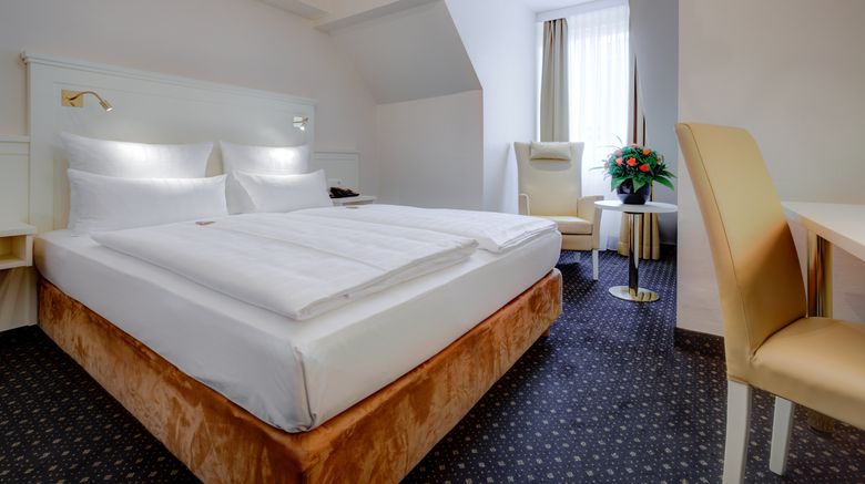 <b>Hotel Fuerst Bismarck Room</b>. Images powered by <a href="https://www.leonardoworldwide.com/" title="Leonardo Worldwide" target="_blank">Leonardo</a>.