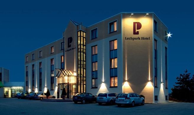 Lechpark Hotel Exterior