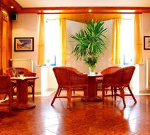 Lechpark Hotel Lobby