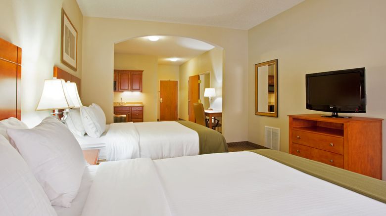 <b>Holiday Inn Express Hotel & Suites Suite</b>. Images powered by <a href="https://www.leonardoworldwide.com/" title="Leonardo Worldwide" target="_blank">Leonardo</a>.