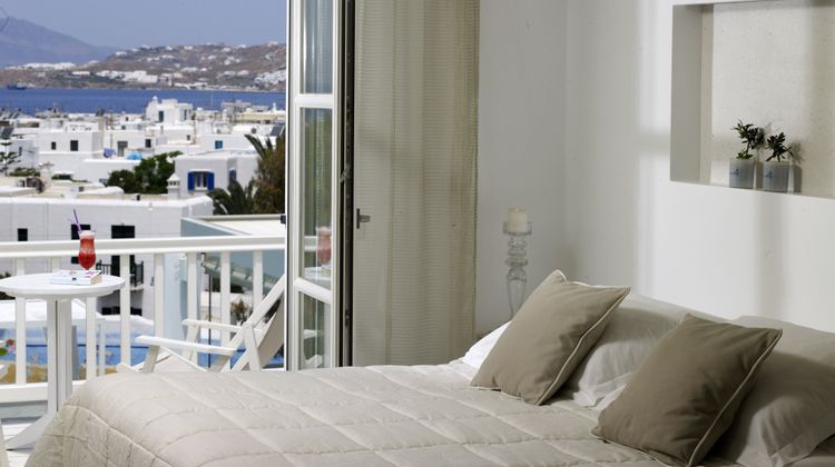 Semeli Hotel Room