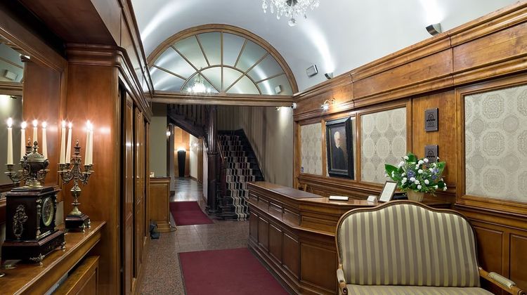 Hotel Wentzl Lobby