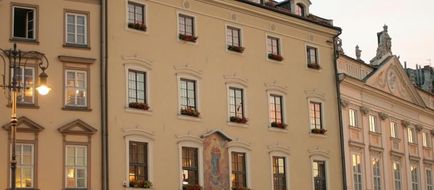 Hotel Wentzl Exterior