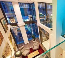 Envoy Hotel Lobby