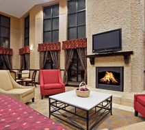 Holiday Inn Express Cincinnati-West Lobby