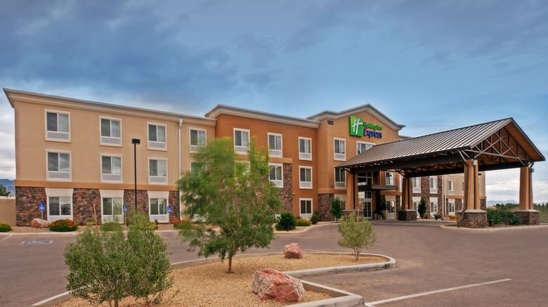 <b>Holiday Inn Express Sierra Vista Exterior</b>. Images powered by <a href="https://www.leonardoworldwide.com/" title="Leonardo Worldwide" target="_blank">Leonardo</a>.