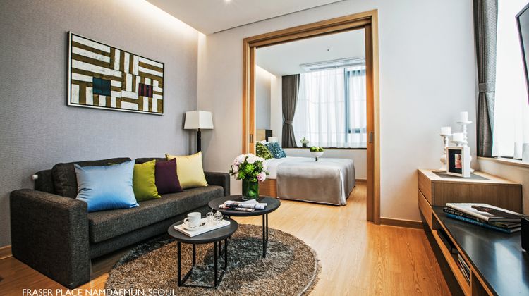 Fraser Place Namdaemun Seoul Lobby