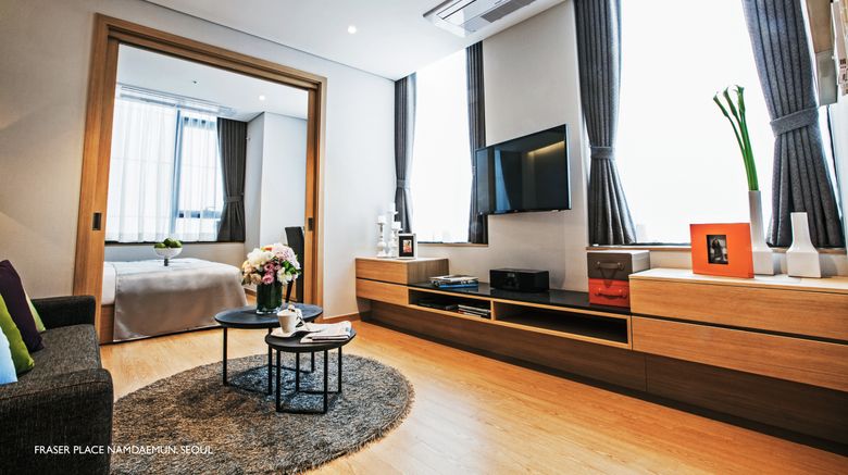 <b>Fraser Place Namdaemun Seoul Lobby</b>. Images powered by <a href="https://www.leonardoworldwide.com/" title="Leonardo Worldwide" target="_blank">Leonardo</a>.