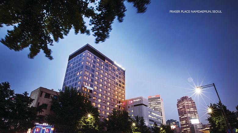 Fraser Place Namdaemun Seoul Exterior. Images powered by <a href="https://www.leonardoworldwide.com" target="_blank" rel="noopener">Leonardo</a>.