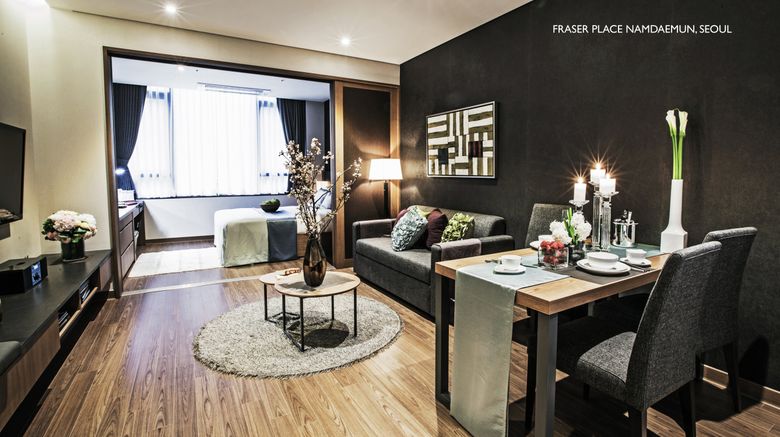 <b>Fraser Place Namdaemun Seoul Room</b>. Images powered by <a href="https://www.leonardoworldwide.com/" title="Leonardo Worldwide" target="_blank">Leonardo</a>.