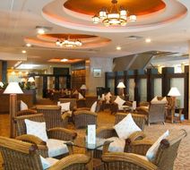 Asia International Hotel Lobby