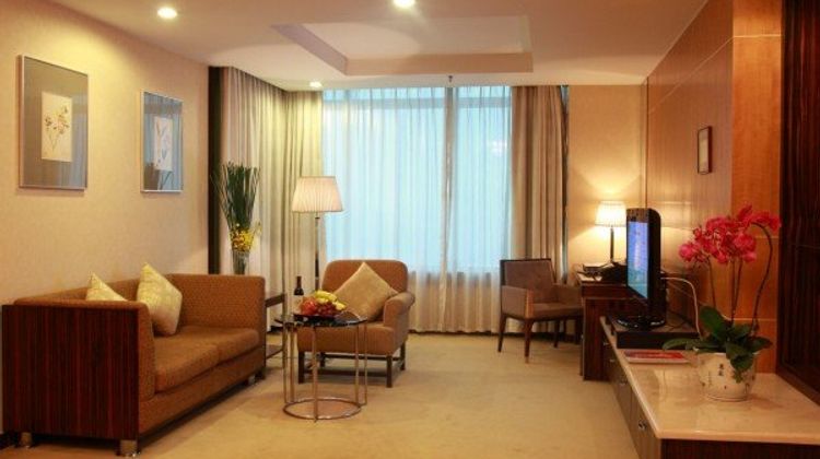 Asia International Hotel Room