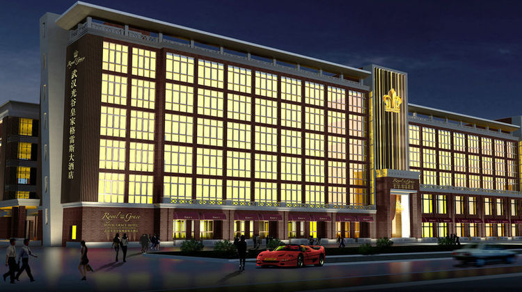 Royal Grace Hotel Optics Valley Exterior