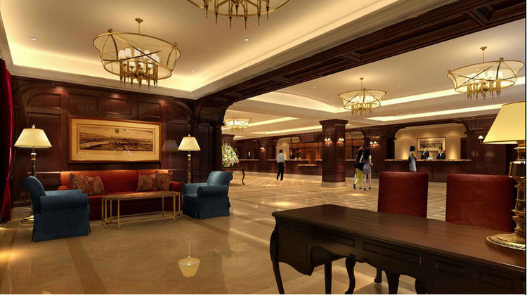Royal Grace Hotel Optics Valley Lobby