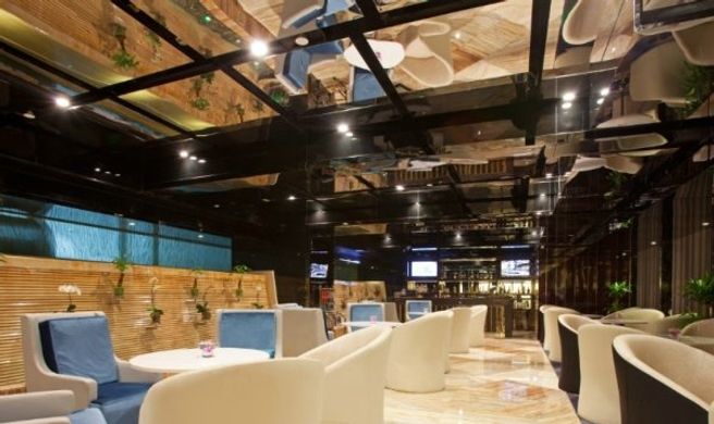 Hangzhou Tower Hotel Lobby