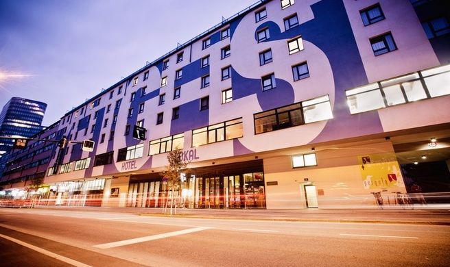 Hotel Zeitgeist Vienna Exterior