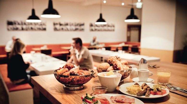 <b>Hotel Zeitgeist Vienna Restaurant</b>. Images powered by <a href="https://www.leonardoworldwide.com/" title="Leonardo Worldwide" target="_blank">Leonardo</a>.