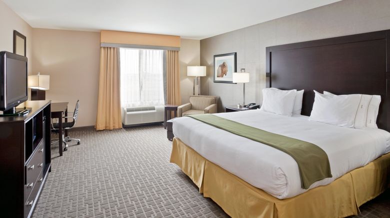 <b>Holiday Inn Express and Suites Hays Room</b>. Images powered by <a href="https://www.leonardoworldwide.com/" title="Leonardo Worldwide" target="_blank">Leonardo</a>.