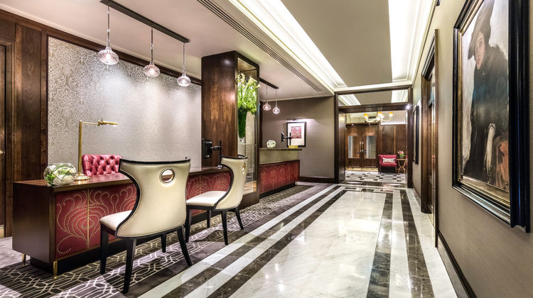 Taj 51 Buckingham Gate Lobby