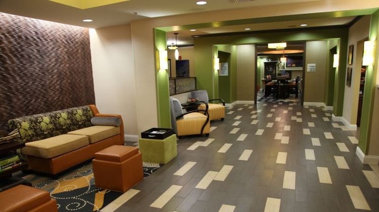 Holiday Inn Exp Ste Huntsville Airport Lobby