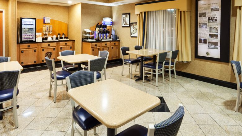 <b>Holiday Inn Express Charlotte West Restaurant</b>. Images powered by <a href="https://www.leonardoworldwide.com/" title="Leonardo Worldwide" target="_blank">Leonardo</a>.