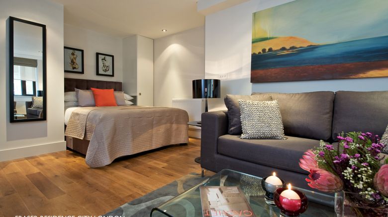 <b>Fraser Residence City Room</b>. Images powered by <a href="https://www.leonardoworldwide.com/" title="Leonardo Worldwide" target="_blank">Leonardo</a>.