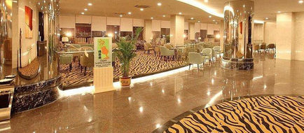 Blue Horizon International Zibo Lobby