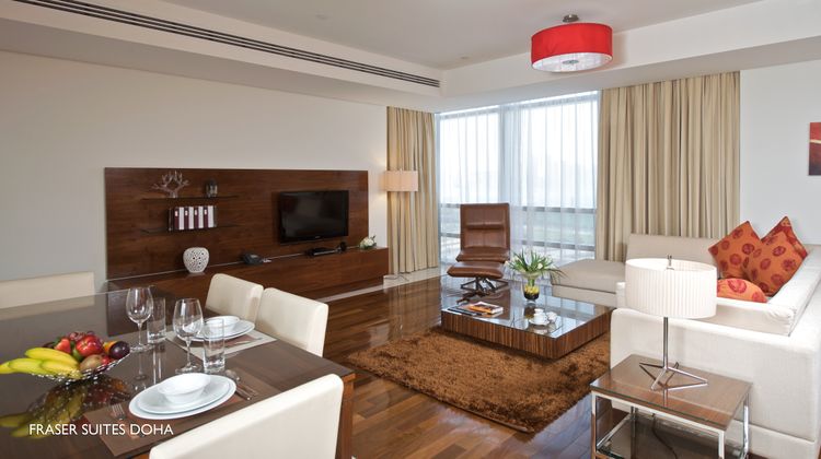 Fraser Suites Doha Room