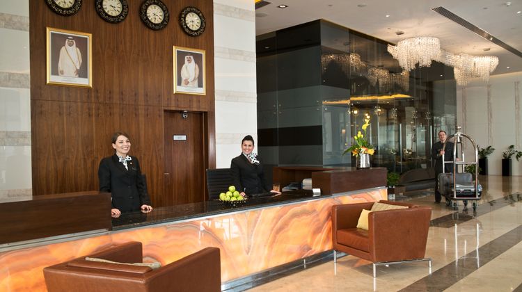 Fraser Suites Doha Lobby
