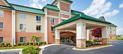 Holiday Inn Express & Suites Kings Mt Exterior