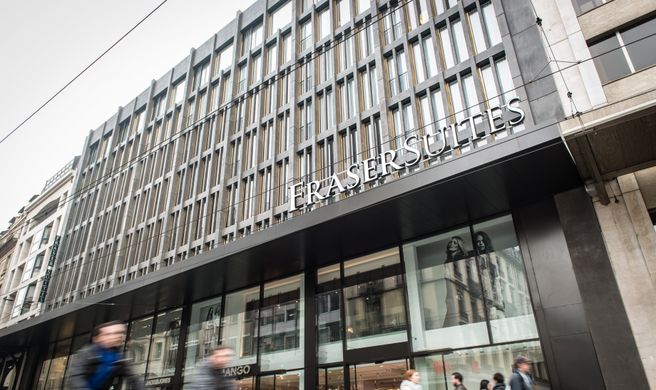 Fraser Suites Geneva Exterior
