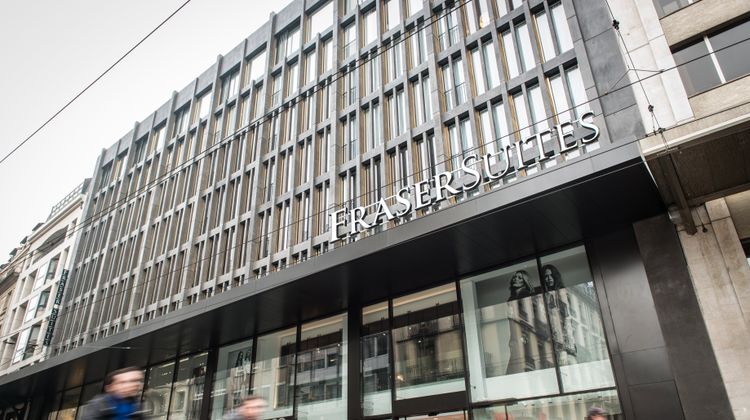 Fraser Suites Geneva Exterior