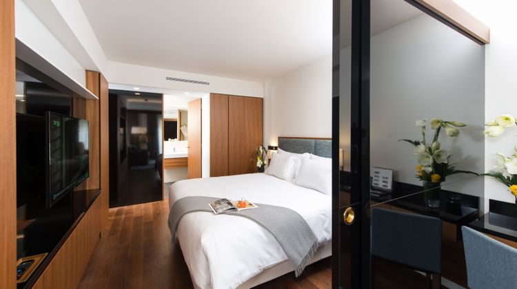 Fraser Suites Geneva Room