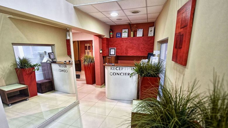 <b>Balkan Hotel Garni Lobby</b>. Images powered by <a href="https://www.leonardoworldwide.com/" title="Leonardo Worldwide" target="_blank">Leonardo</a>.