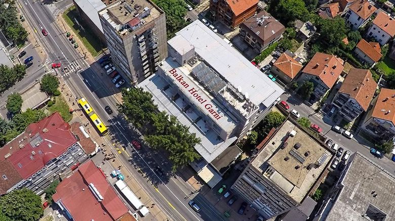 <b>Balkan Hotel Garni Exterior</b>. Images powered by <a href="https://www.leonardoworldwide.com/" title="Leonardo Worldwide" target="_blank">Leonardo</a>.